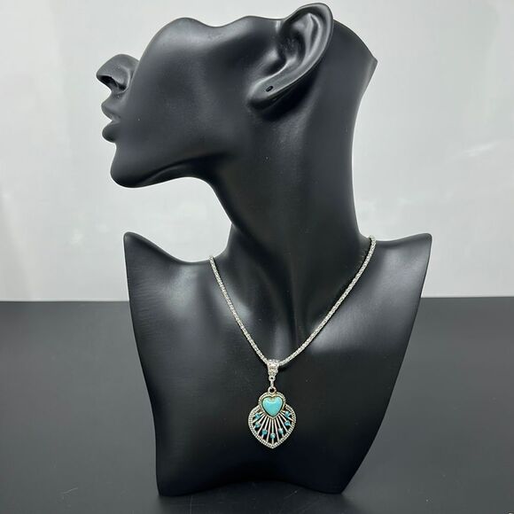 Gorgeous turquoise style necklace - Picture 1 of 2